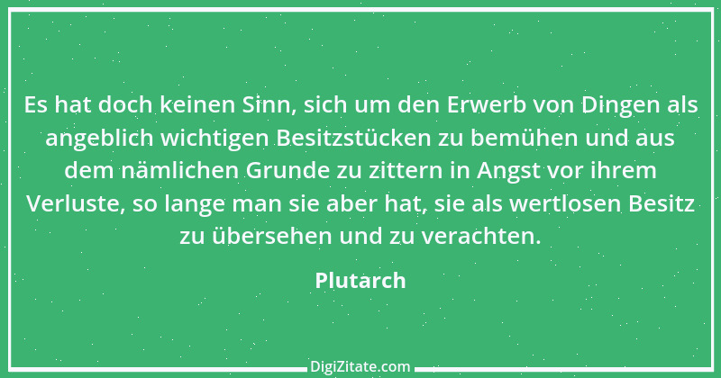 Zitat von Plutarch 50