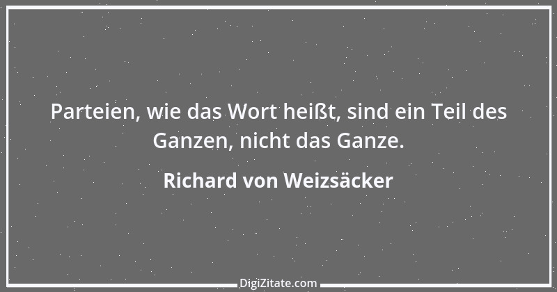 Zitat von Richard von Weizsäcker 64