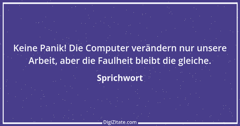 Zitat von Sprichwort 11366