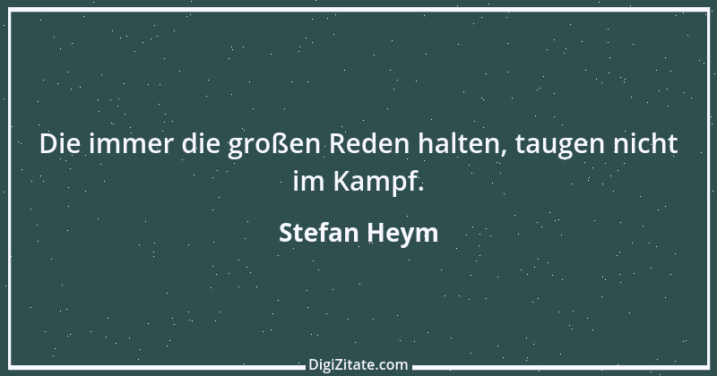 Zitat von Stefan Heym 19