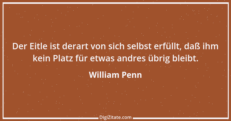 Zitat von William Penn 12