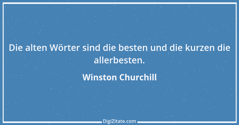 Zitat von Winston Churchill 50