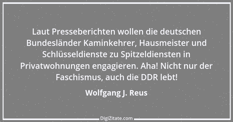 Zitat von Wolfgang J. Reus 1214