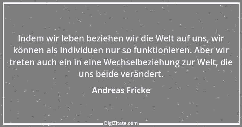 Zitat von Andreas Fricke 1