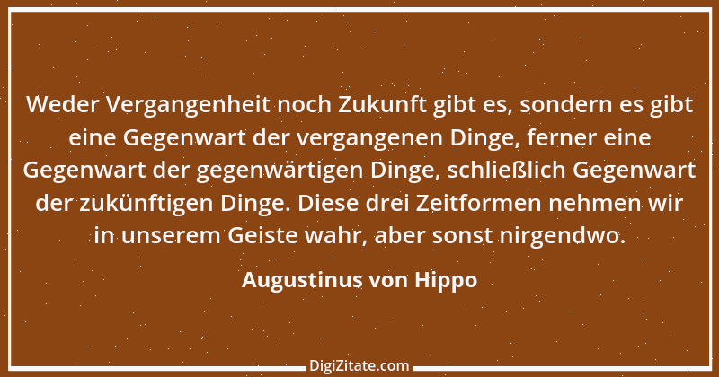 Zitat von Augustinus von Hippo 49