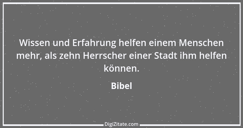 Zitat von Bibel 1410