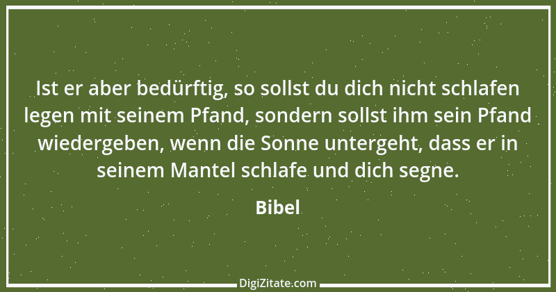 Zitat von Bibel 2410