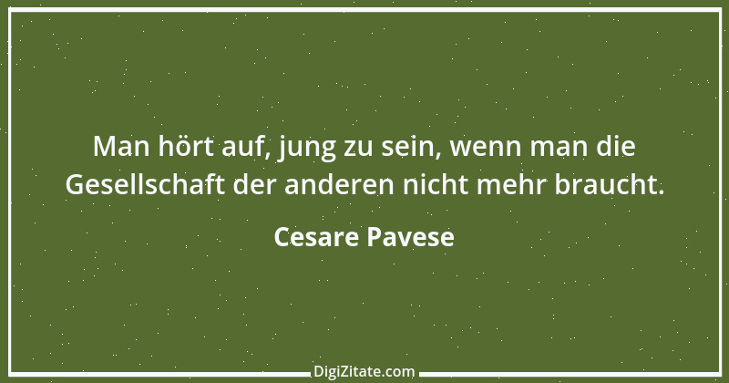 Zitat von Cesare Pavese 4