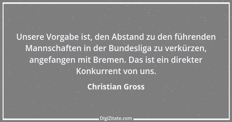 Zitat von Christian Gross 2