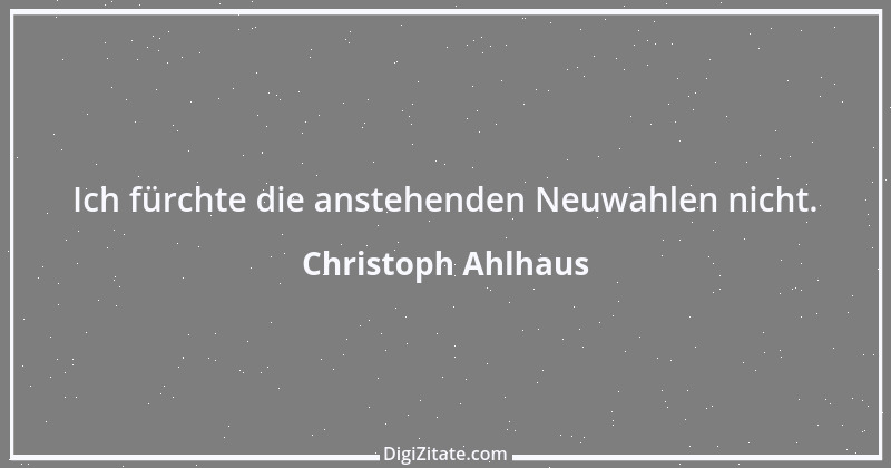 Zitat von Christoph Ahlhaus 1