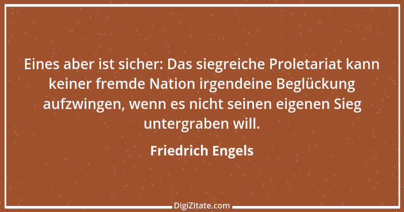 Zitat von Friedrich Engels 23