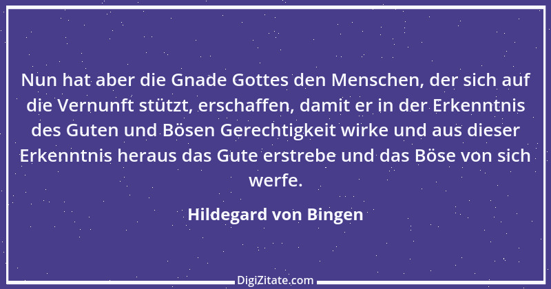 Zitat von Hildegard von Bingen 11