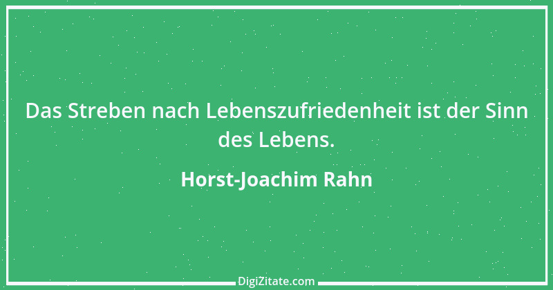 Zitat von Horst-Joachim Rahn 56