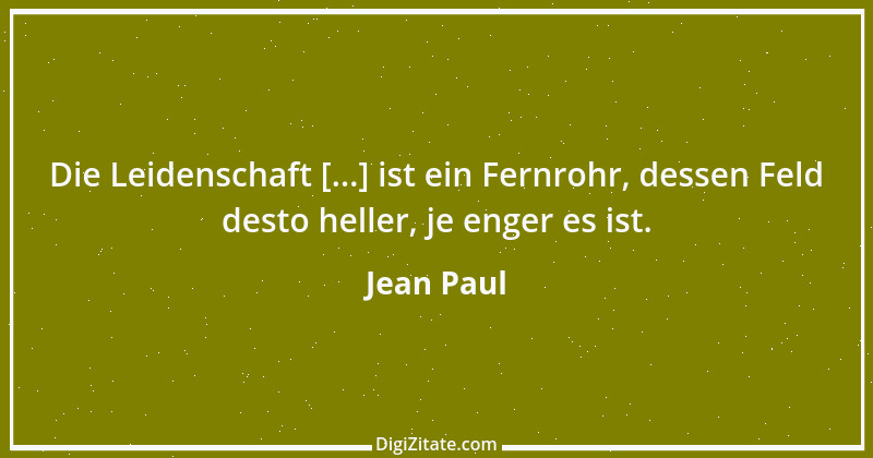 Zitat von Jean Paul 520