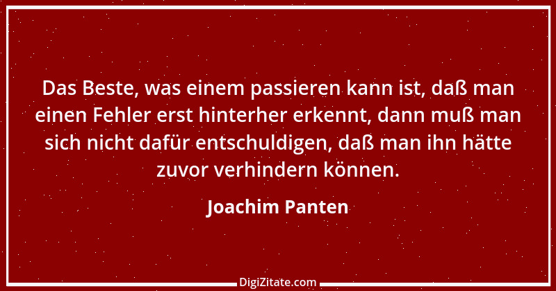 Zitat von Joachim Panten 202