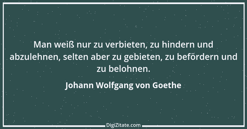 Zitat von Johann Wolfgang von Goethe 1375