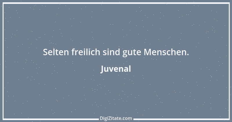 Zitat von Juvenal 48