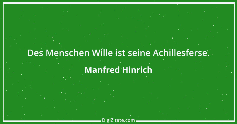 Zitat von Manfred Hinrich 1549