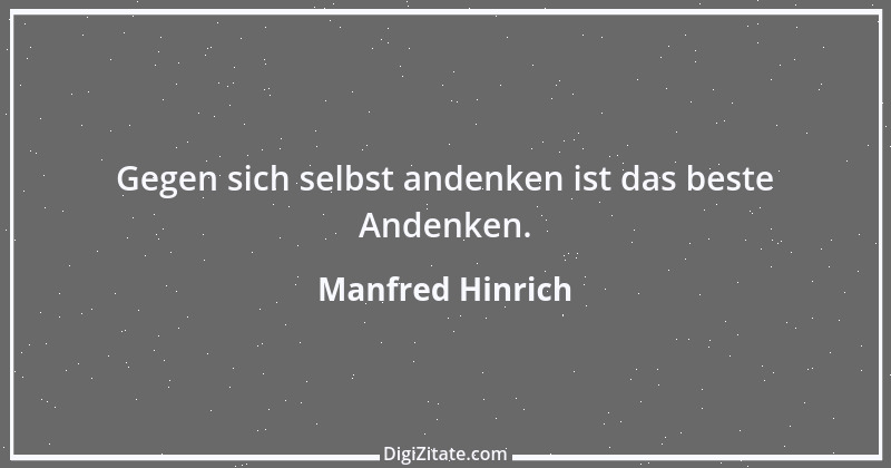 Zitat von Manfred Hinrich 2549