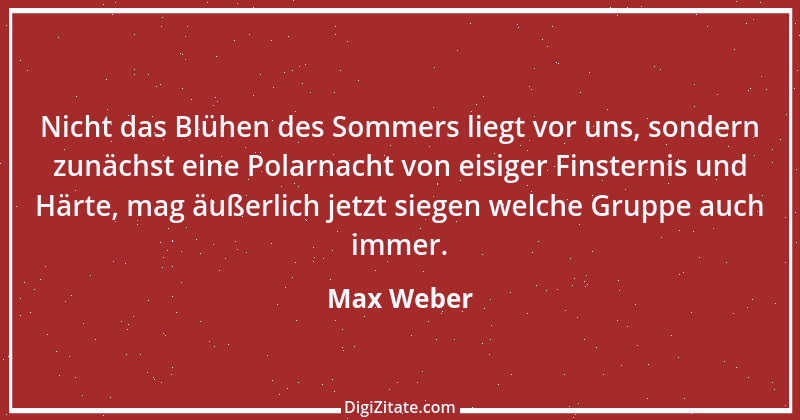 Zitat von Max Weber 20