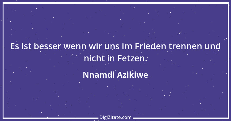 Zitat von Nnamdi Azikiwe 2