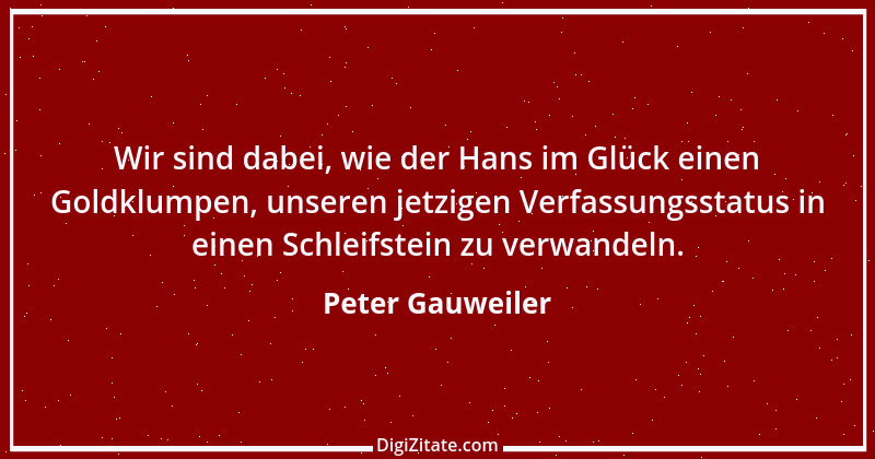 Zitat von Peter Gauweiler 8