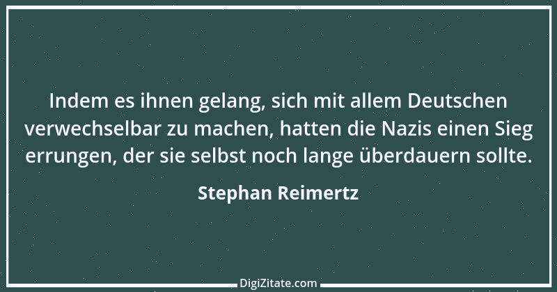 Zitat von Stephan Reimertz 4