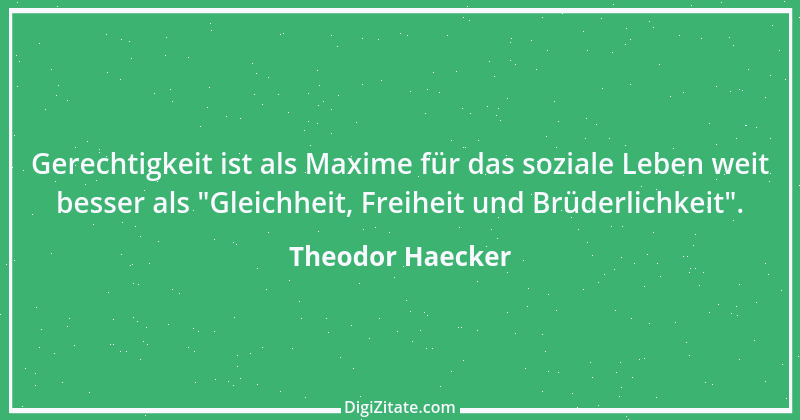 Zitat von Theodor Haecker 12