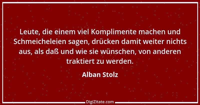 Zitat von Alban Stolz 11