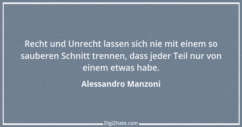 Zitat von Alessandro Manzoni 19