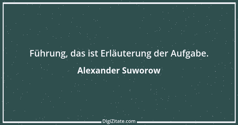 Zitat von Alexander Suworow 5