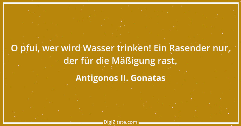 Zitat von Antigonos II. Gonatas 2