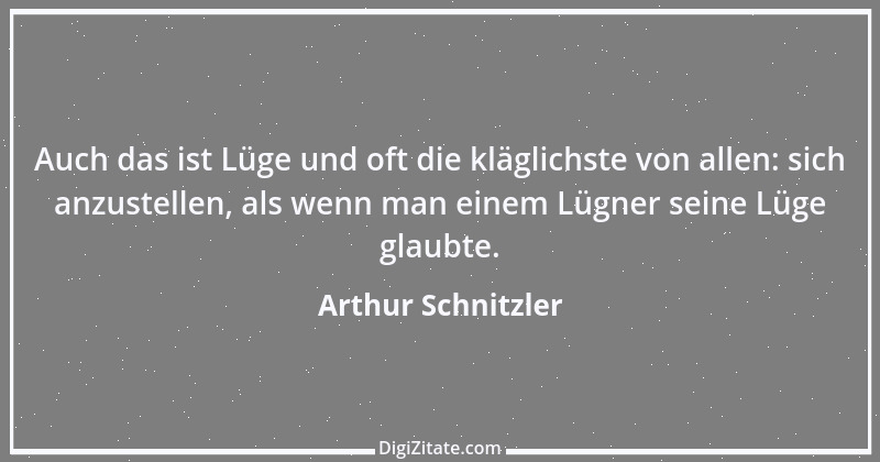 Zitat von Arthur Schnitzler 34