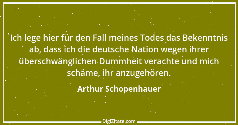 Zitat von Arthur Schopenhauer 657