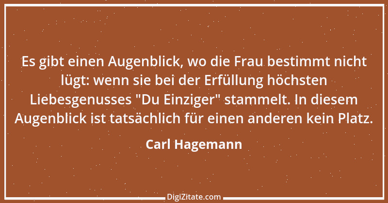 Zitat von Carl Hagemann 93