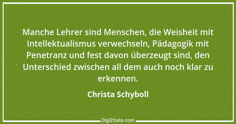 Zitat von Christa Schyboll 41