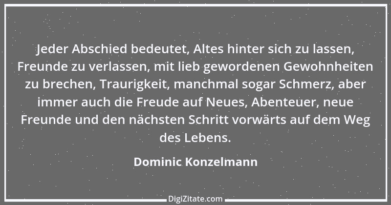 Zitat von Dominic Konzelmann 1