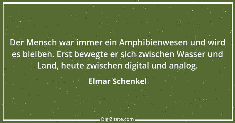 Zitat von Elmar Schenkel 4