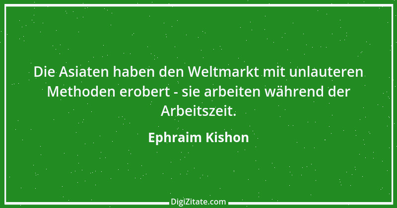 Zitat von Ephraim Kishon 15