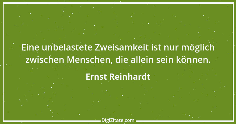 Zitat von Ernst Reinhardt 32