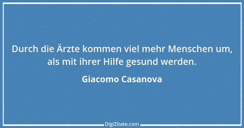 Zitat von Giacomo Casanova 55