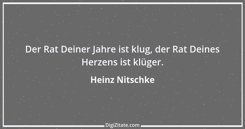 Zitat von Heinz Nitschke 21