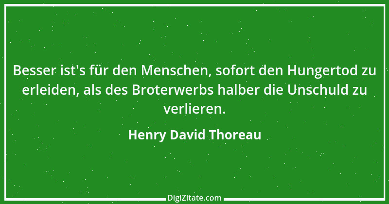 Zitat von Henry David Thoreau 34