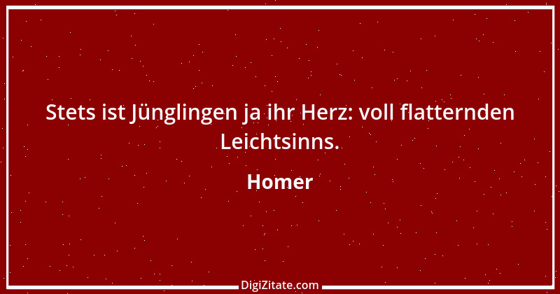 Zitat von Homer 7