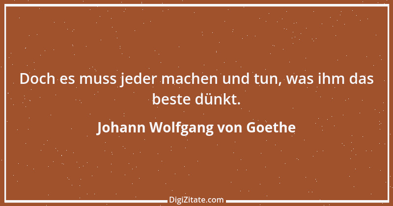 Zitat von Johann Wolfgang von Goethe 3791