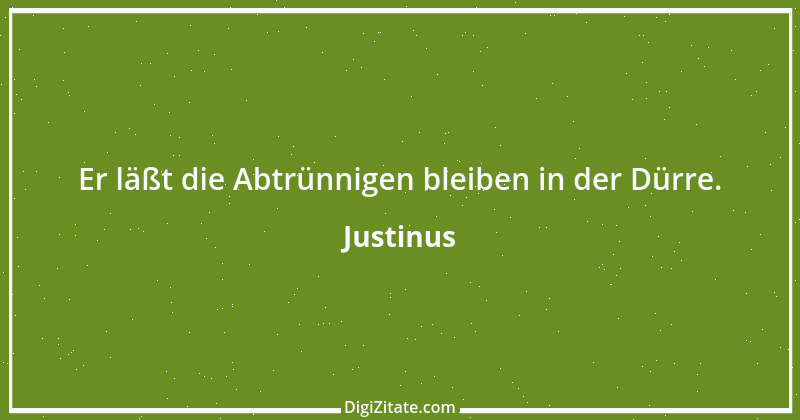 Zitat von Justinus 3