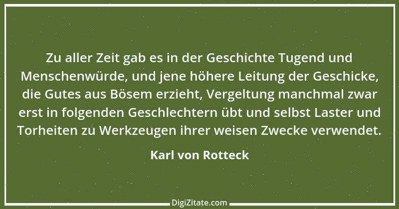 Zitat von Karl von Rotteck 3