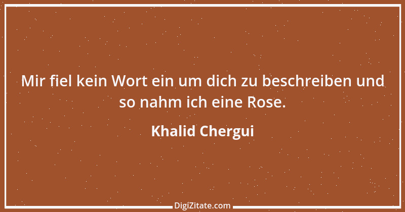 Zitat von Khalid Chergui 19