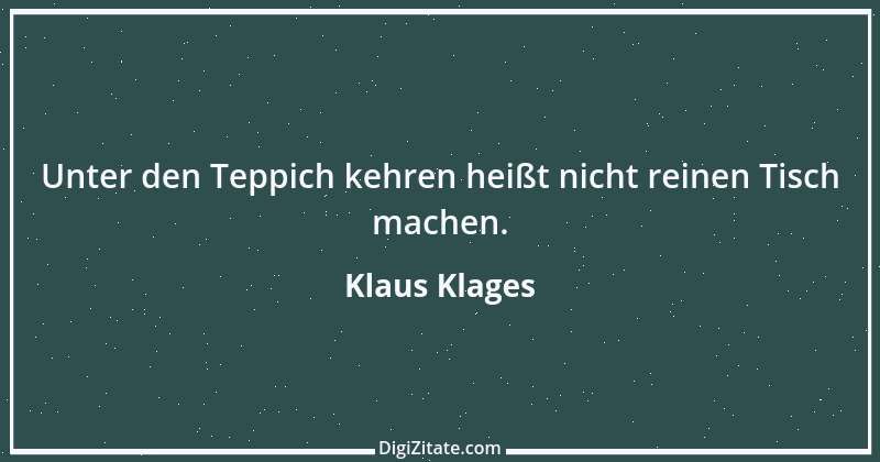 Zitat von Klaus Klages 43