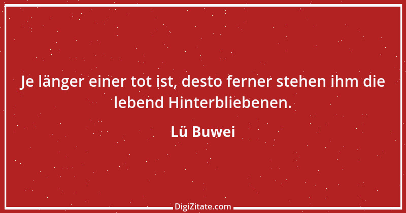 Zitat von Lü Buwei 117